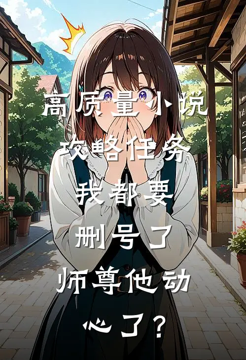 高质量小说攻略任务：我都要删号了，师尊他动心了？
