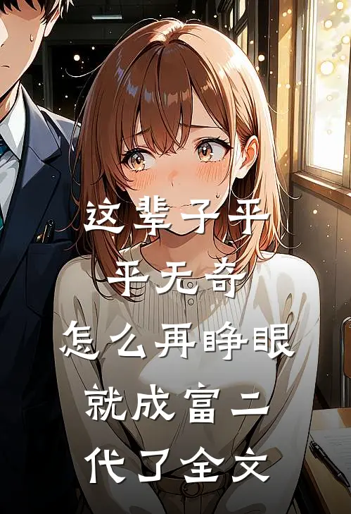 这辈子平平无奇，怎么再睁眼就成富二代了全文