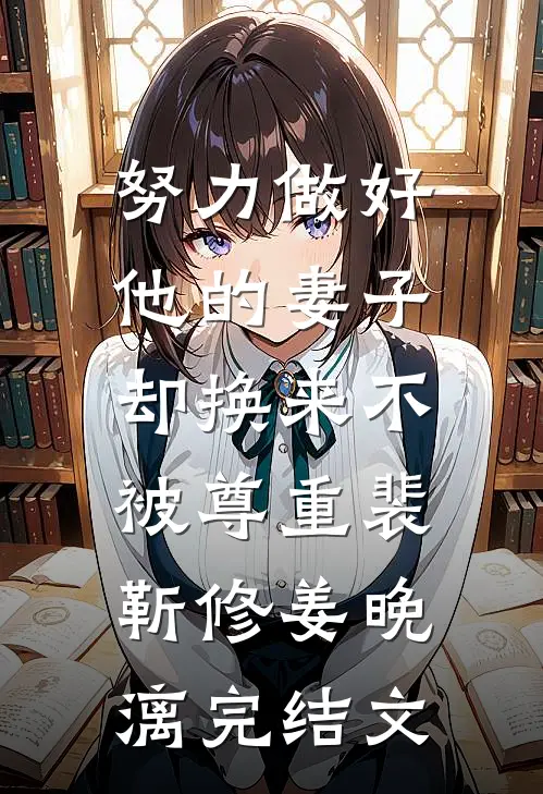 努力做好他的妻子，却换来不被尊重裴靳修姜晚漓完结文