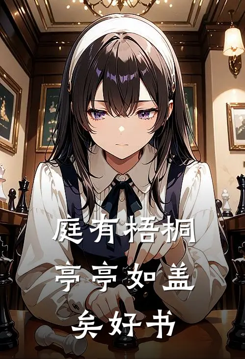 庭有梧桐亭亭如盖矣好书