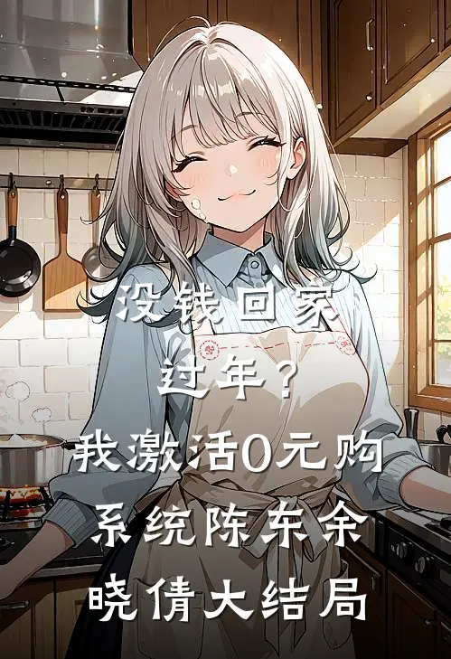 没钱回家过年？我激活0元购系统陈东余晓倩大结局