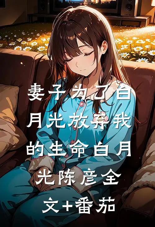 妻子为了白月光放弃我的生命白月光陈彦全文+番茄