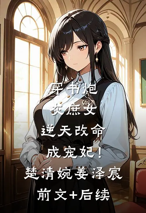穿书炮灰庶女，逆天改命成宠妃！楚清婉姜泽宸前文+后续