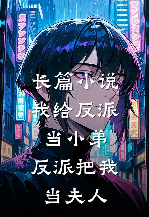 长篇小说我给反派当小弟，反派把我当夫人