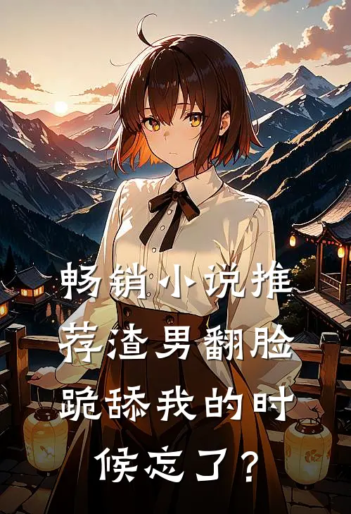 畅销小说推荐渣男翻脸，跪舔我的时候忘了？