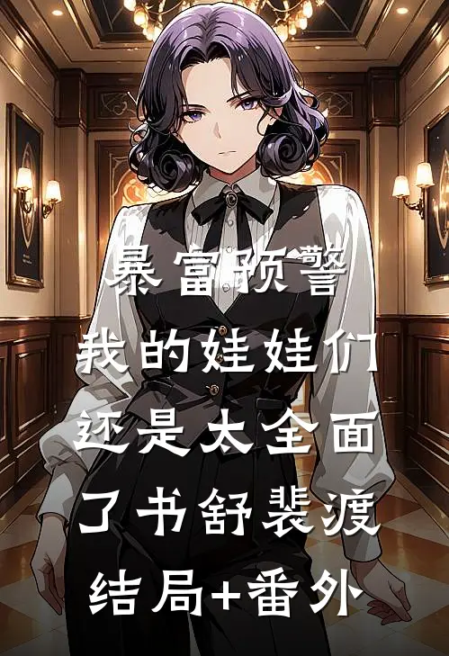 暴富预警，我的娃娃们还是太全面了书舒裴渡结局+番外