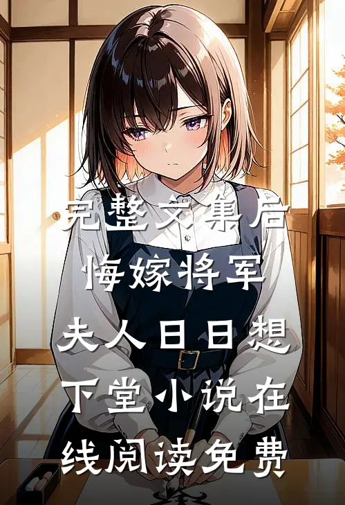 完整文集后悔嫁将军，夫人日日想下堂小说在线阅读免费