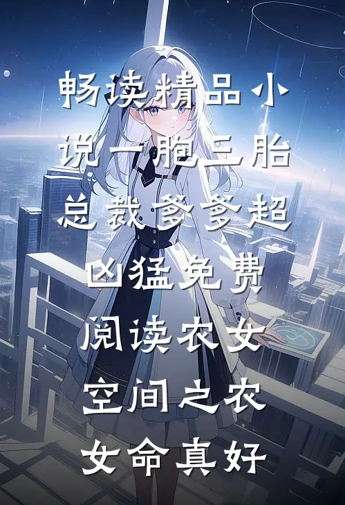 畅读精品小说一胞三胎总裁爹爹超凶猛免费阅读农女空间之农女命真好