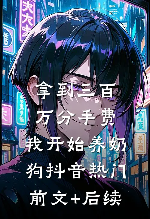 拿到三百万分手费，我开始养奶狗抖音热门前文+后续