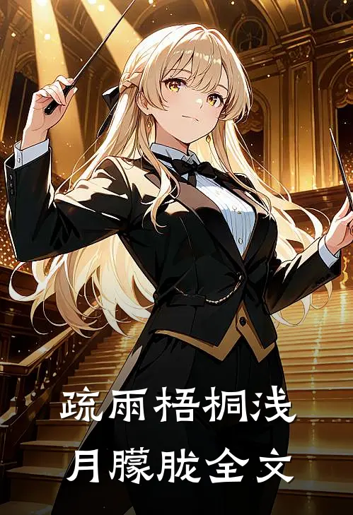 疏雨梧桐浅月朦胧全文