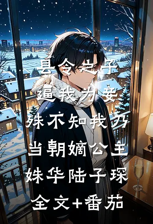 县令之子逼我为妾，殊不知我乃当朝嫡公主姝华陆子琛全文+番茄