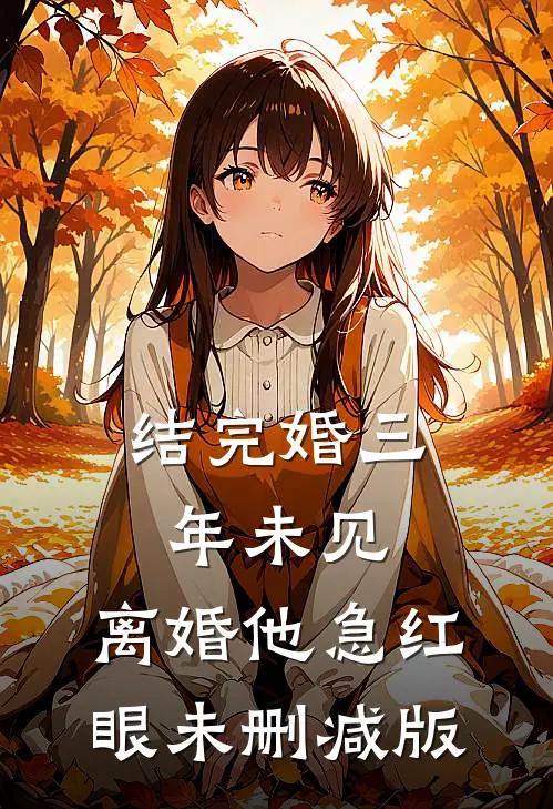 结完婚三年未见，离婚他急红眼未删减版