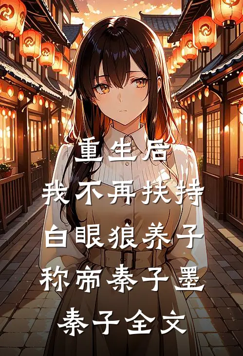 重生后，我不再扶持白眼狼养子称帝秦子墨秦子全文