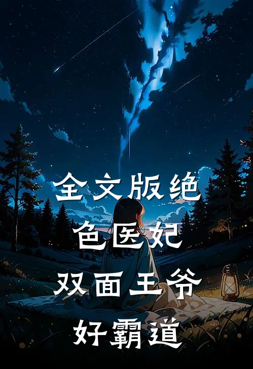全文版绝色医妃双面王爷好霸道免费阅读