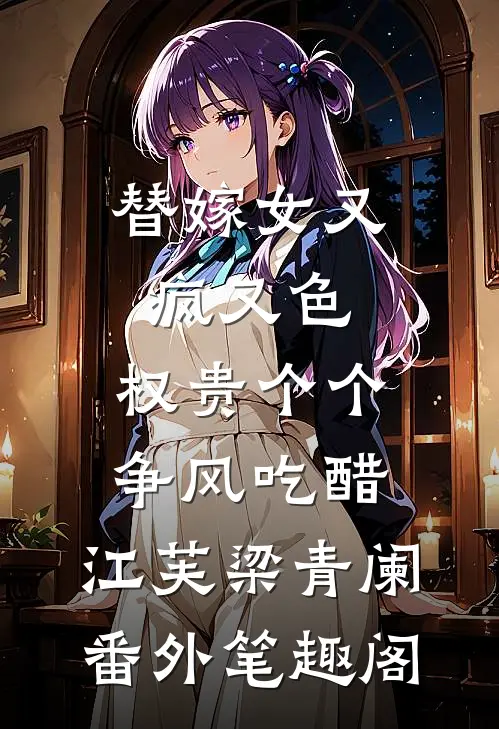 替嫁女又疯又色，权贵个个争风吃醋：江芙梁青阑番外笔趣阁