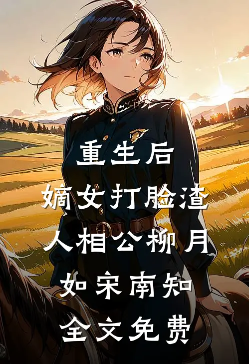 重生后，嫡女打脸渣人相公柳月如宋南知全文免费