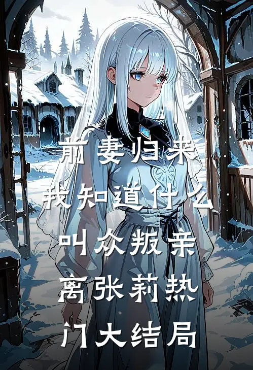 前妻归来，我知道什么叫众叛亲离张莉热门大结局
