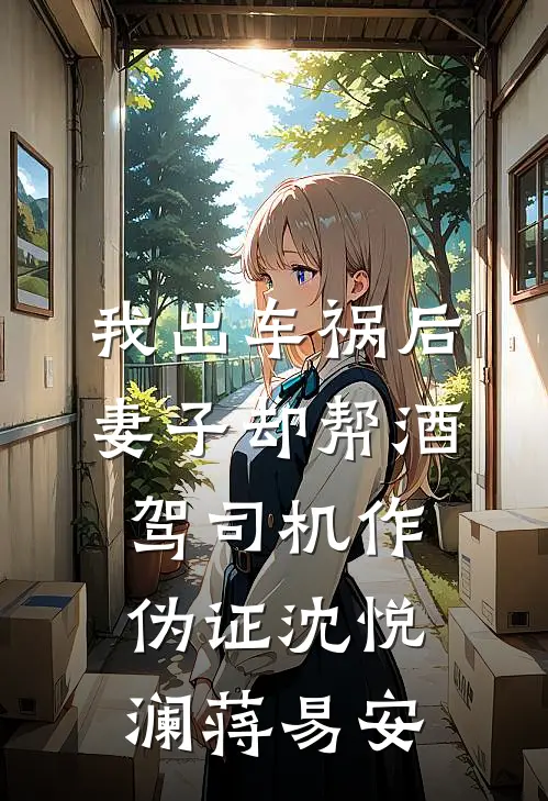 我出车祸后，妻子却帮酒驾司机作伪证沈悦澜蒋易安