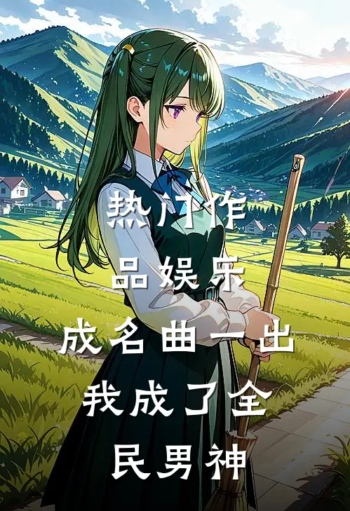 热门作品娱乐：成名曲一出，我成了全民男神