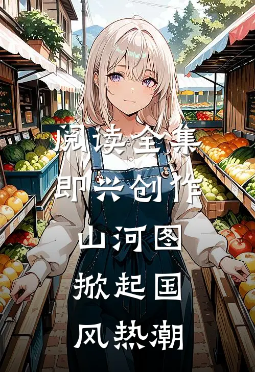 阅读全集即兴创作《山河图》：掀起国风热潮