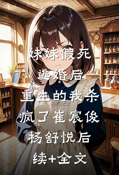 妹妹假死逃婚后，重生的我杀疯了崔宸俊杨舒悦后续+全文
