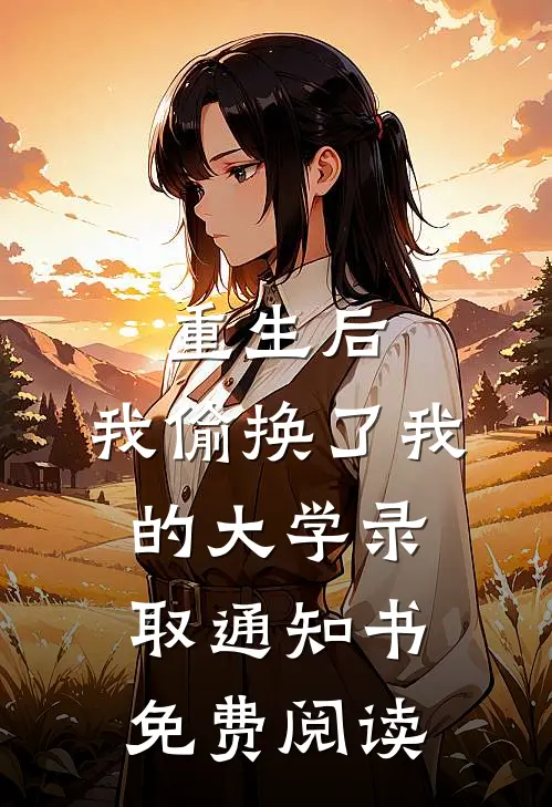 重生后，我偷换了我的大学录取通知书免费阅读
