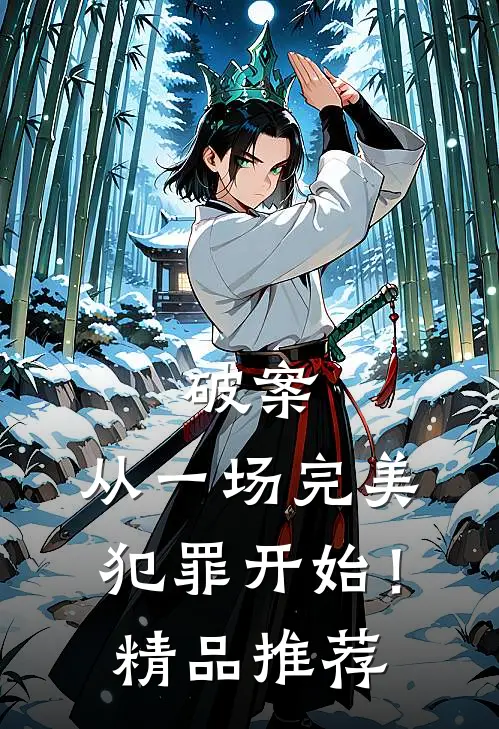 破案：从一场完美犯罪开始！精品推荐