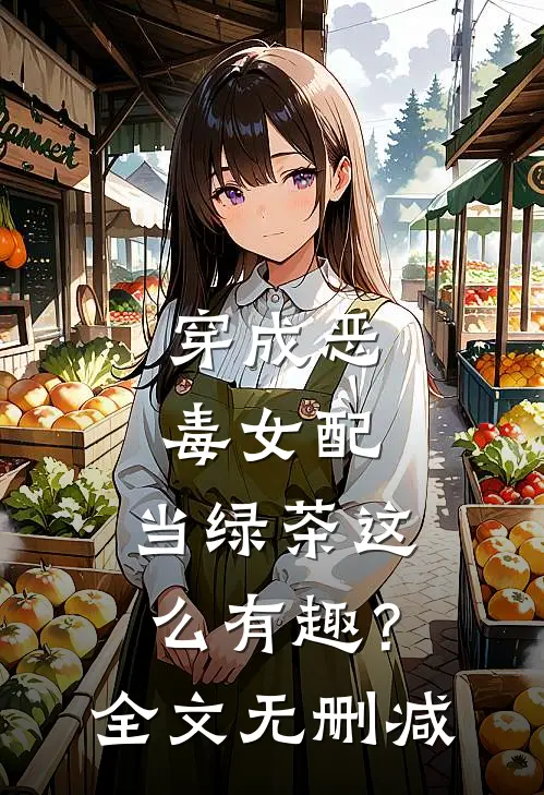 穿成恶毒女配，当绿茶这么有趣？全文无删减