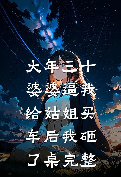 大年三十，婆婆逼我给姑姐买车后我砸了桌完整