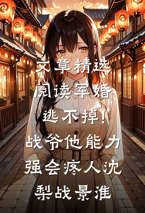 文章精选阅读军婚逃不掉!战爷他能力强会疼人沈梨战景淮
