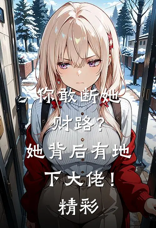 你敢断她财路？她背后有地下大佬！精彩