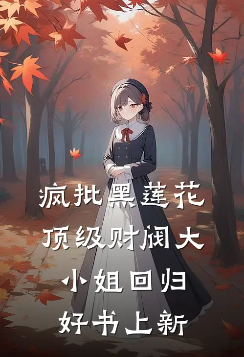 疯批黑莲花：顶级财阀大小姐回归好书上新