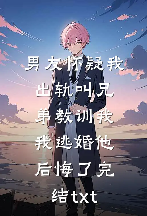 男友怀疑我出轨叫兄弟教训我，我逃婚他后悔了完结txt