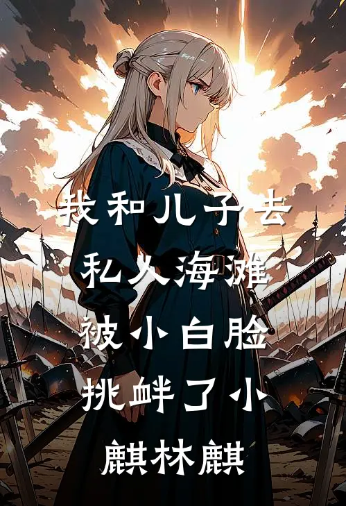我和儿子去私人海滩，被小白脸挑衅了小麒林麒