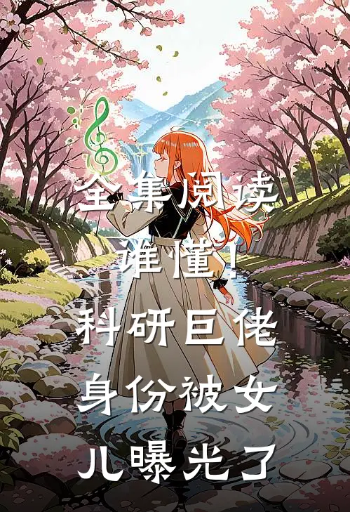 全集阅读谁懂！科研巨佬身份被女儿曝光了