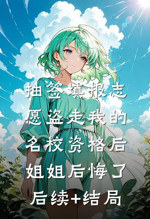 抽签填报志愿盗走我的名校资格后，姐姐后悔了后续+结局
