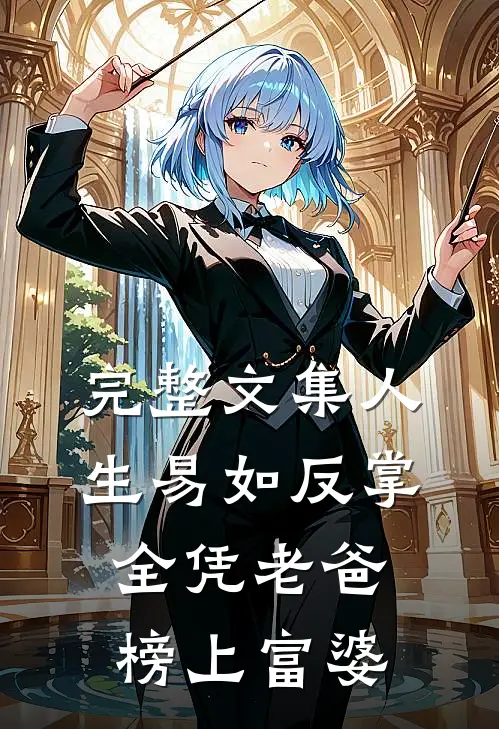 完整文集人生易如反掌，全凭老爸榜上富婆