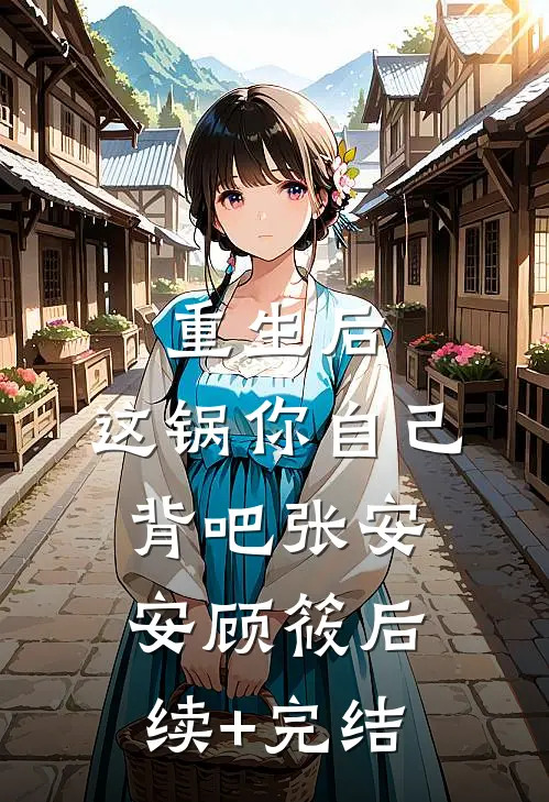 重生后，这锅你自己背吧张安安顾筱后续+完结