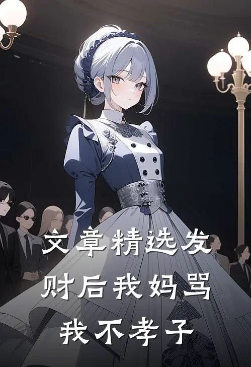 文章精选发财后我妈骂我不孝子