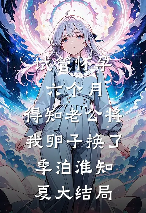 试管怀孕六个月，得知老公将我卵子换了季泊淮知夏大结局