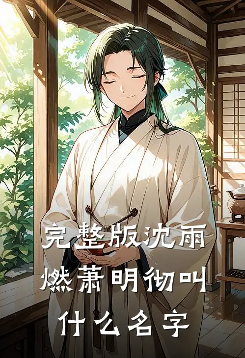 完整版沈雨燃萧明彻叫什么名字