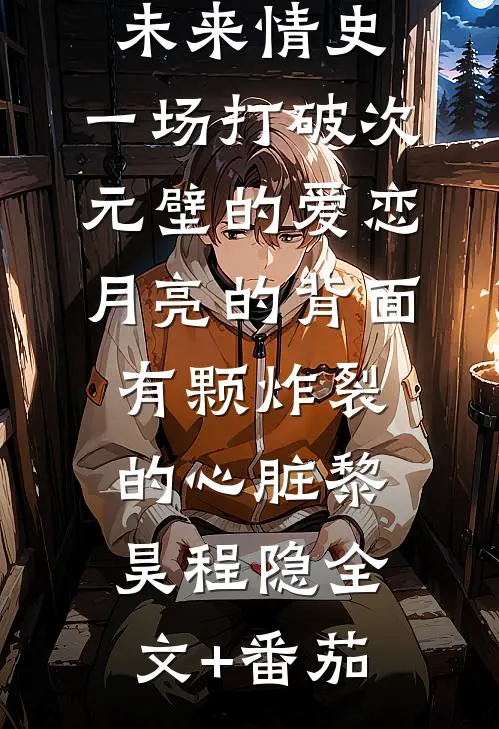 未来情史：一场打破次元壁的爱恋-月亮的背面，有颗炸裂的心脏黎昊程隐全文+番茄