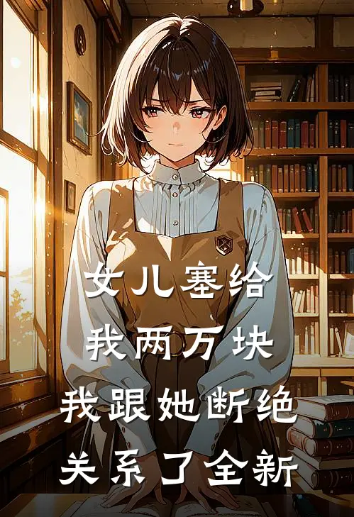女儿塞给我两万块，我跟她断绝关系了全新
