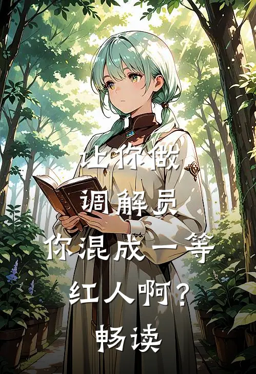 让你做调解员，你混成一等红人啊？畅读
