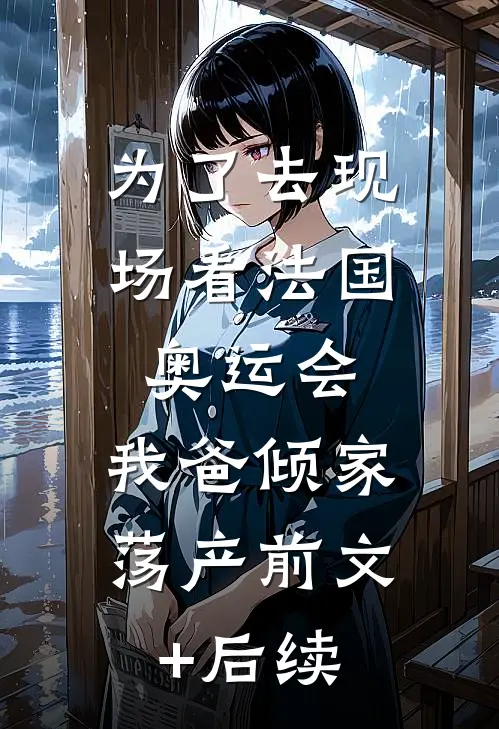 为了去现场看法国奥运会，我爸倾家荡产前文+后续