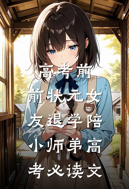 高考前，前状元女友退学陪小师弟高考必读文