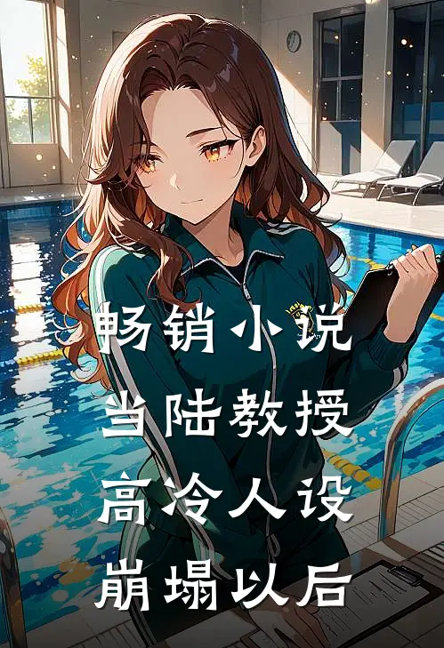 畅销小说当陆教授高冷人设崩塌以后
