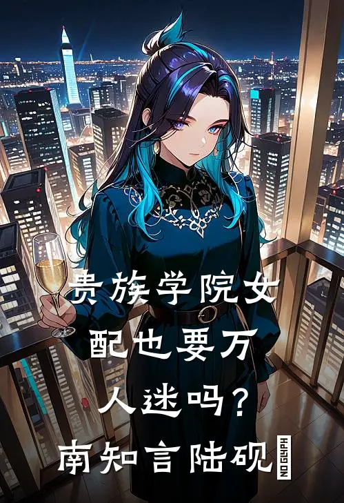 贵族学院女配也要万人迷吗？南知言陆砚璟