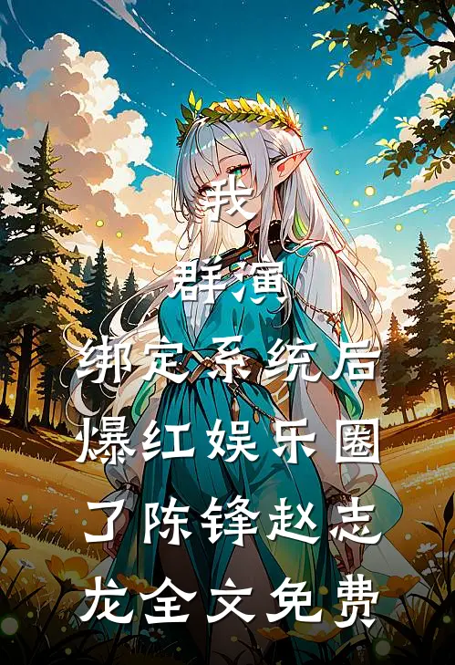 我，群演，绑定系统后爆红娱乐圈了陈锋赵志龙全文免费