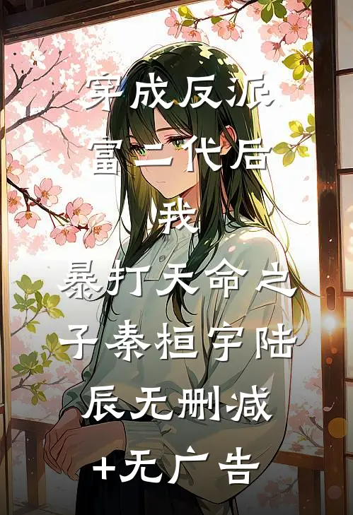 穿成反派富二代后，我，暴打天命之子秦桓宇陆辰无删减+无广告